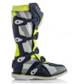 Acerbis Μπότες  21596.290 X-PRO V Γκρί-Fluo Κίτρινο Vibram® Σόλα ΕΝΔΥΣΗ